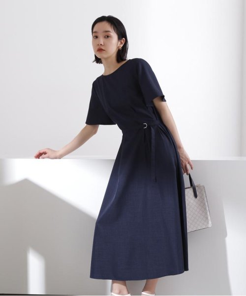 タックフレアワンピース ナチュラルビューティーベーシック Natural Beauty Basic Magaseek