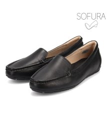 MADRAS(マドラス)/MODELLO 比類ないしなやかさと快適な履き心地が生まれる 人気の『SOFURA』シリーズ  ドライビングシューズ　DML5039/ブラック