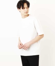 MK homme(エムケーオム)/リンクスクルーネックTシャツ/ホワイト