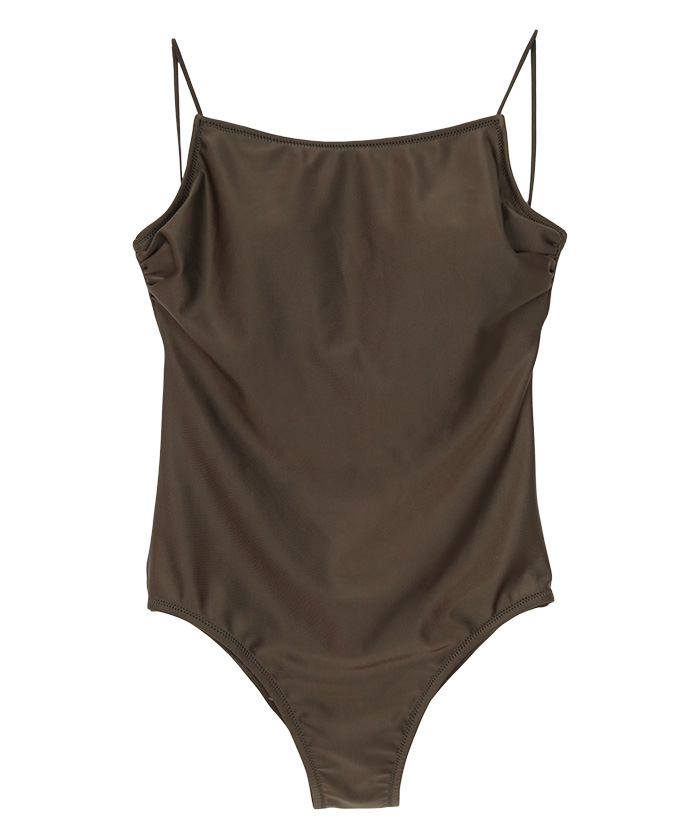 バックオープンシンプルワンピース 水着 シードレス Sea Dress Magaseek