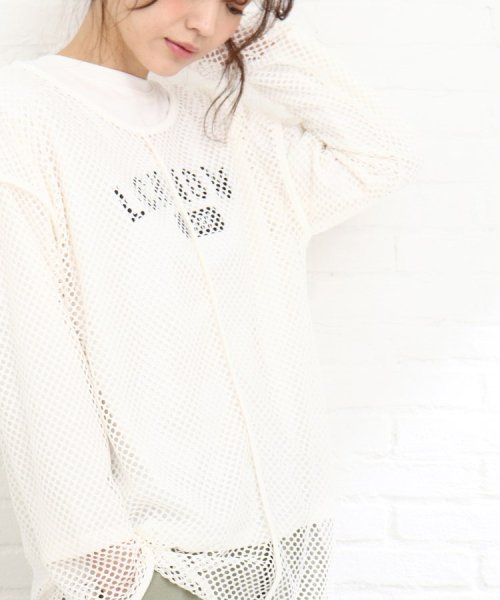 セール S L 2点セット メッシュプルオーバーセット シューラルー キューティーブロンド Shoo La Rue Cutie Blonde Magaseek