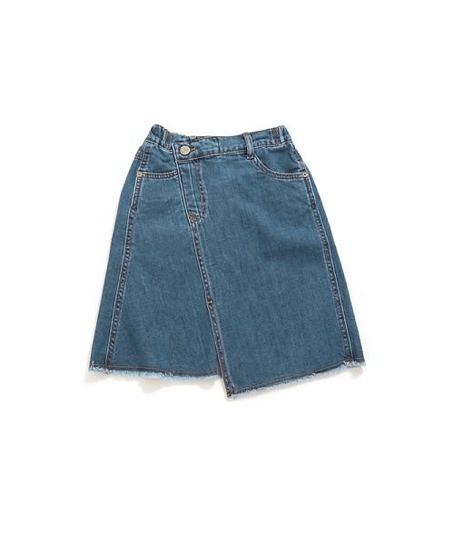 Jr デニムリメイクスカート オーシャンアンドグラウンド Ocean Ground Magaseek