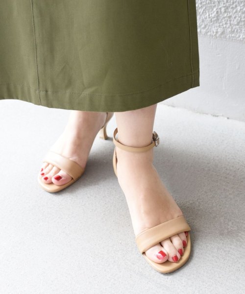 レザー ストラップ ヒール サンダル 人気・おすすめ｜使いやすい・旅行におすすめ 品質保証 全国発送 在庫限り