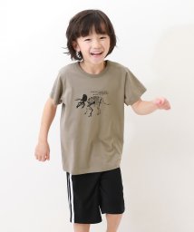 devirock/ボーイズ半袖パジャマ 子供服 キッズ 男の子 ルームウェア 半袖ルームウェア パジャマ /504589648