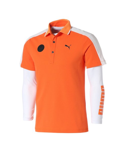 メンズ ゴルフ プーマ ロゴ インナーセット 半袖 ポロシャツ プーマ Puma Magaseek メンズ ゴルフ プーマ ロゴ インナーセット 半袖 ポロシャツ プーマ Puma Magaseek