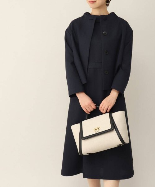 ルージュブッチャーワンピース 洗える アンタイトル Untitled Magaseek