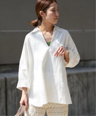 FRAMEWORK/コットンリネンアムンゼンブラウス◆/504590077