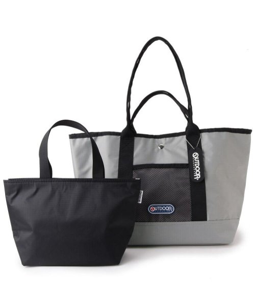 セール コラボ Outdoor Productsトートバッグ 保冷バッグ付き シューラルー Shoo La Rue Magaseek