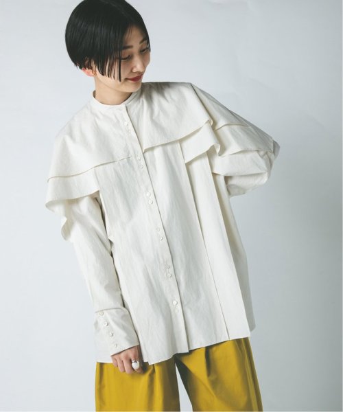 ジャーナルスタンダード Journal Standard Kiarisvintage Closet Journalstandard クロスレイヤーシャツ Magaseek