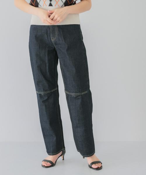 セール】FILL THE BILL HIGH WAIST DENIM PANTS(504590298) | アーバン