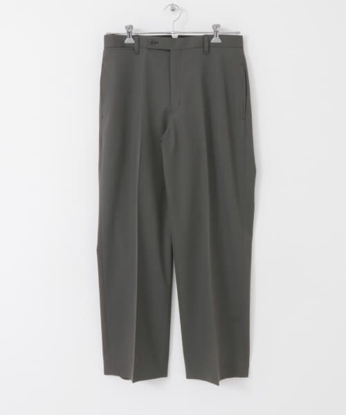 URBAN RESEARCH(アーバンリサーチ)/COSEI　WOOL WIDE TROUSER/GREY