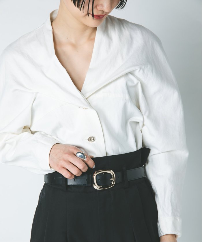 100 本物保証 予約 Kiarisvintage Closet Journalstandard ラウンドシェイプブラウス トップス Www Comisariatolosandes Com