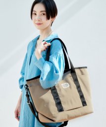 green label relaxing(グリーンレーベルリラクシング)/【別注】【WEB限定】＜FREDRIK PACKERS (フレドリックパッカーズ) ＞トートバッグ/BEIGE