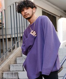 ニット セーター パープル 紫色 のメンズファッション通販 Magaseek