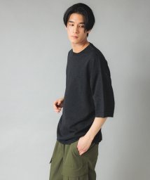 Newance/【Newance】Oversized Knit T Shirt ニットTシャツ/504459679
