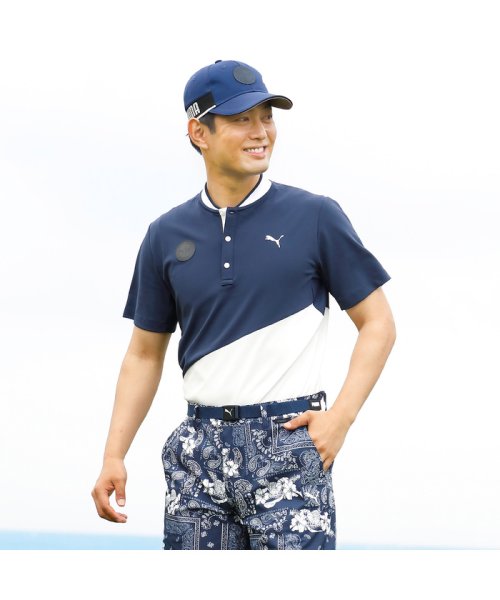 メンズ ゴルフ プーマロゴバンド キャップ プーマ Puma Magaseek