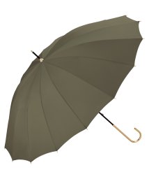 Wpc．(Wpc．)/【Wpc.公式】雨傘 16本骨ソリッド 55cm 晴雨兼用 レディース 長傘/KH