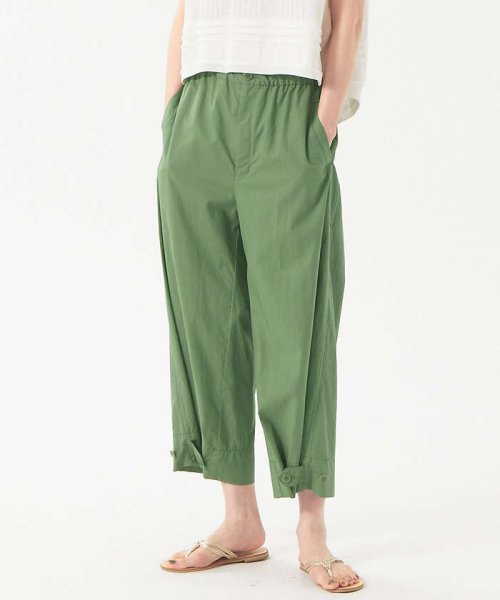 ダンプイージーワイドパンツ モデル：H167 B79 W58 H85