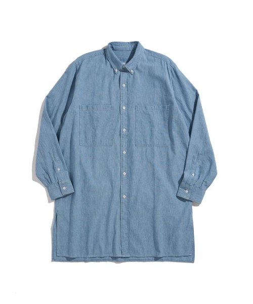 Levi's(リーバイス)/BY LEVI'S(R) MADE&CRAFTED(R) シャンブレーシャツ/BLUES