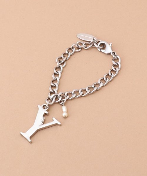 シルバーイニシャルバッグチャーム Y サマンサタバサ Samantha Thavasa Magaseek シルバーイニシャルバッグチャーム Y サマンサタバサ Samantha Thavasa Magaseek