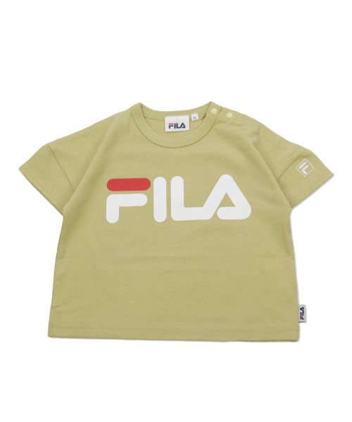 FILA(フィラ)/フィラビッグシルエットTシャツ/FILA/ライトグリーン