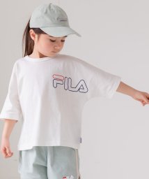 FILA(フィラ)/フィラビッグシルエットTシャツ/FILA/ホワイト
