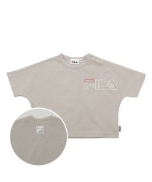 FILA(フィラ)/フィラビッグシルエットTシャツ/FILA/ライトグレー