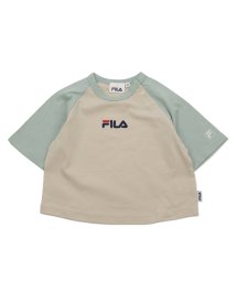 FILA(フィラ)/フィラビッグシルエットTシャツ/FILA/ミント×アイボリー