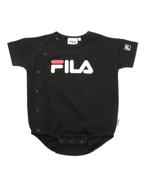 FILA(フィラ)/フィラロンパース/FILA/ブラック