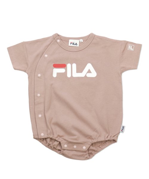 FILA(フィラ)/フィラロンパース/FILA/スモークピンク