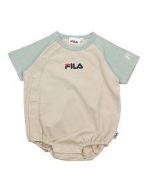 FILA(フィラ)/フィラロンパース/FILA/ミント×アイボリー