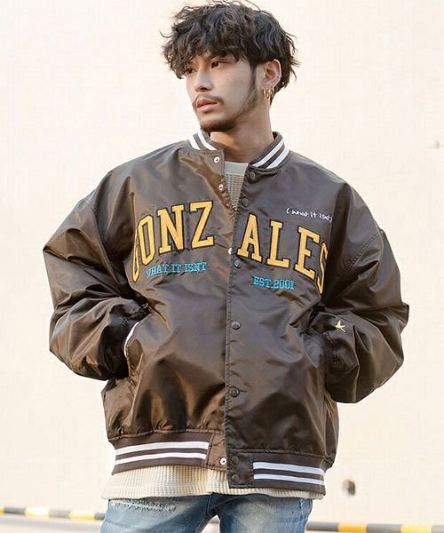 What It Isnt Art By Mark Gonzales カレッジロゴスタジャン メンズ スタジアムジャケット カレッジロゴ ブルゾン ジャケット マークゴンザレス Mark Gonzales Magaseek What It Isnt Art By Mark Gonzales カレッジロゴスタジャン メンズ スタジアムジャケット カレッジロゴ ブルゾン ジャケット マークゴンザレス Mark Gonzales Magaseek