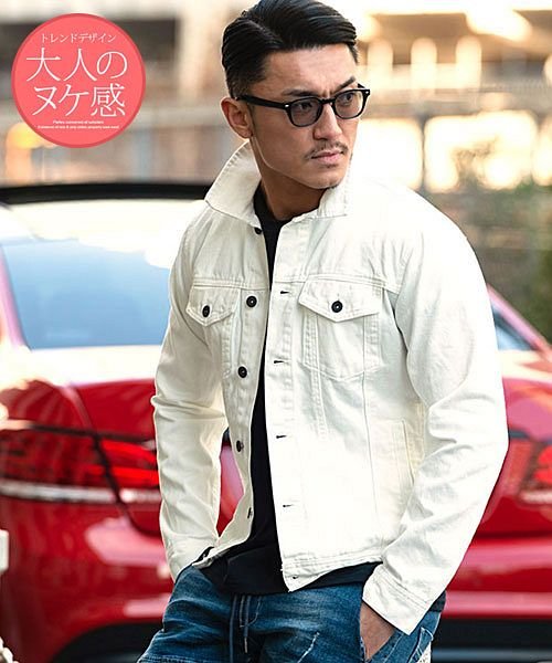 Vicci シンプルデニムジャケット メンズ Gジャン ブランド 大人 カジュアル ファッション 3rd ヴィンテージ ビンテージ コットン100 綿 シンプ ビッチ Vicci Magaseek Vicci シンプルデニムジャケット メンズ Gジャン ブランド 大人 カジュアル ファッション 3rd ヴィンテージ ビンテージ コットン100 綿 シンプ ビッチ Vicci Magaseek