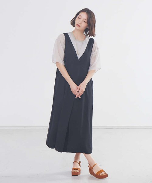 Vネック2wayワンピース abahouse mavie Abahouse Mavie Magaseek Vネック2wayワンピース abahouse mavie Abahouse Mavie Magaseek