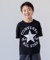 CONVERSE(コンバース)/コンバースワイドTシャツ/CONVERSE/ブラック