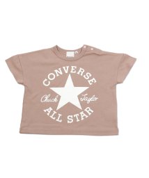 CONVERSE(CONVERSE)/コンバースワイドTシャツ/CONVERSE/スモークピンク