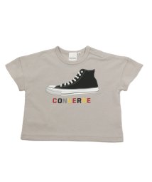 CONVERSE(CONVERSE)/コンバースワイドTシャツ/CONVERSE/グレー