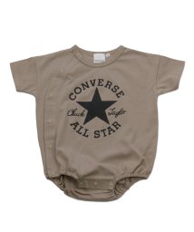 CONVERSE(コンバース)/コンバース半袖ロンパース/CONVERSE/ベージュ