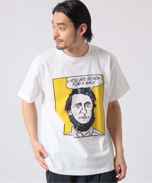Mountain Research マウンテンリサーチ H D T ヘンリー デイヴィッド ソロー ジャーナルスタンダード Journal Standard Magaseek