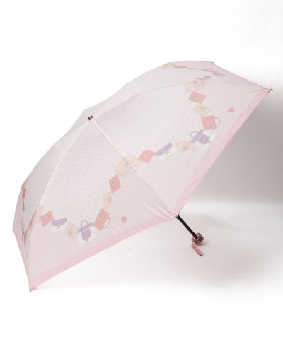 FULRA 折りたたみ傘 ”ピンクバッグ”