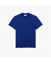 LACOSTE Mens(ラコステ　メンズ)/ウルトラライトピケロゴネックTシャツ/ロイヤルブルー