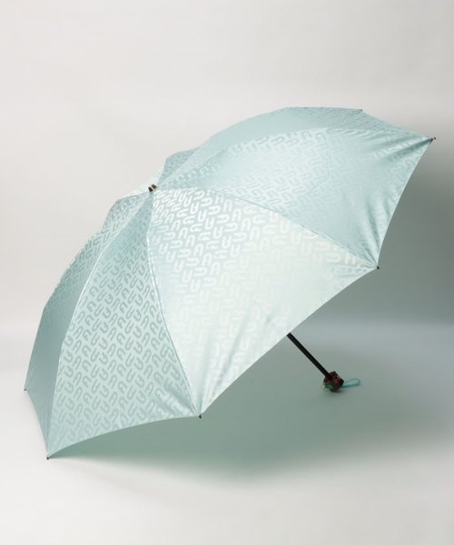 FURLA(フルラ)/折りたたみ傘　”FURLAアーチロゴ”/ミントグリーン