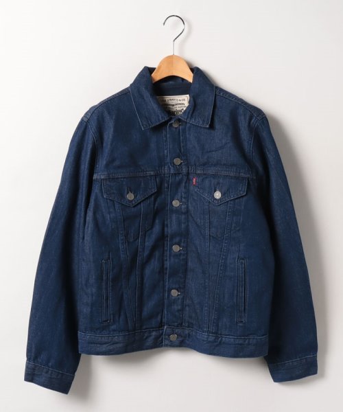 LEVI’S OUTLET(リーバイスアウトレット)/WLTRD LINED VINTAGE TRKR BOTANIC INDIGO/ダークインディゴブルー