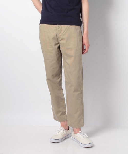 LEVI’S OUTLET(リーバイスアウトレット)/XX STAY LOOSE TAPER CROP TRUE CHINO COTTON HEMP/ベージュ