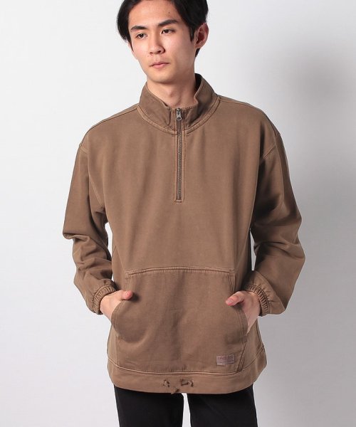 LEVI’S OUTLET(リーバイスアウトレット)/LR MOCK FLEECE TOFFEE OD/イエロー