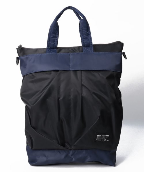 LEVI’S OUTLET(リーバイスアウトレット)/CONVERTIBLE TOTE BACKPACK/ブルー