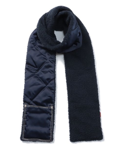 LEVI’S OUTLET(リーバイスアウトレット)/LR MUFFLER/ブルー