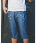 BeBe/スカラップ ポケット フラワー 刺繍 すっきり パンツ (90~150cm)/504579186