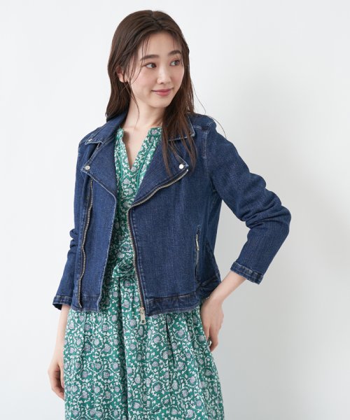 デニムライダースジャケット アン レクレ En Recre Magaseek デニムライダースジャケット アン レクレ En Recre Magaseek