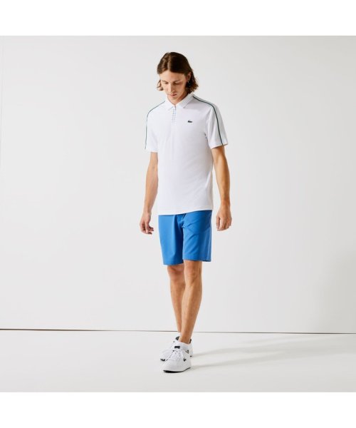 セール ウルトラドライジップゴルフポロシャツ ラコステスポーツ メンズ Lacostesports Mens Magaseek